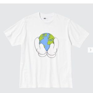 NWT Uniqlo x KAWS Peace for All T-Shirt XXL | $75